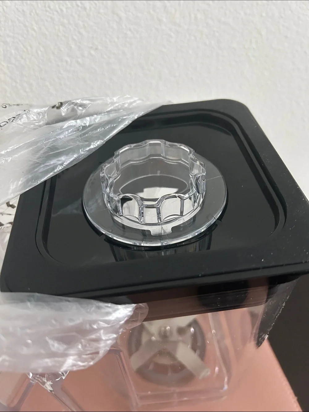 Cranddi Clear Plastic Blender replacement Jar k80